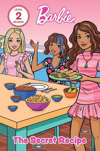 Cover image for Barbie & Teresa: The Secret Recipe