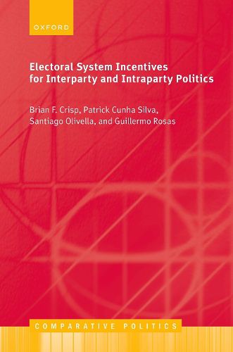 Cover image for Electoral System Incentives for Interparty and Intraparty Politics