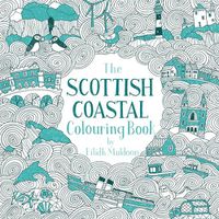 Cover image for The Scottish Coastal Colouring Book