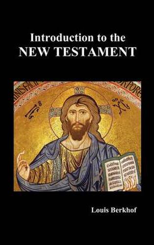 Cover image for Introduction to the New Testament (Hardcover)