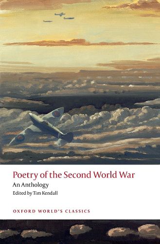 Cover image for Poetry of the Second World War