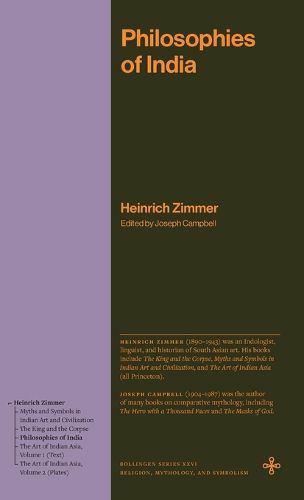 Cover image for Philosophies of India