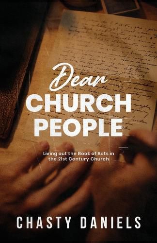 Cover image for Dear Church People