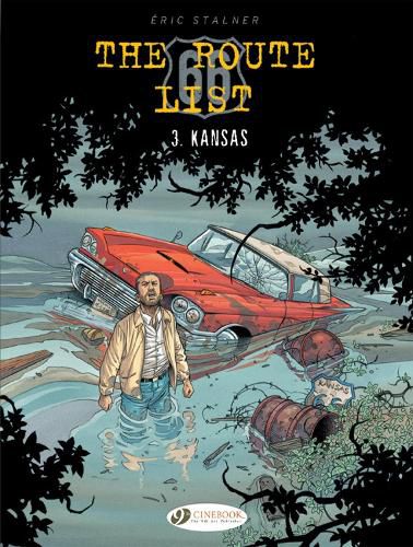 Cover image for Route 66 List, The Vol. 3: Kansas