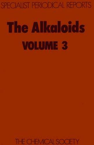 Cover image for The Alkaloids: Volume 3