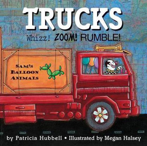 Cover image for Trucks: Whizz! Zoom! Rumble!