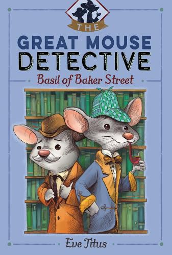 Cover image for Basil of Baker Street