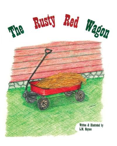 Cover image for The Rusty Red Wagon