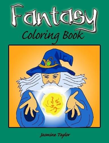 Cover image for Fantasy Coloring Book