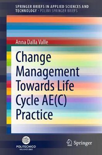 Cover image for Change Management Towards Life Cycle AE(C) Practice