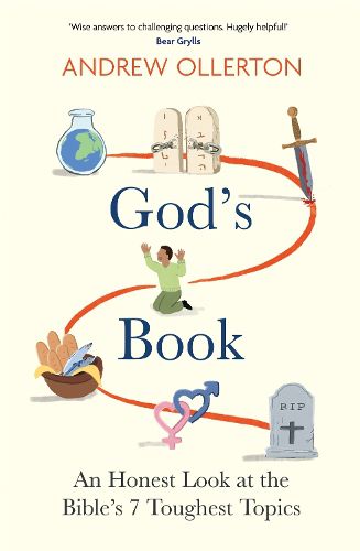 Cover image for God's Book: An Honest Look at the Bible's 7 Toughest Topics