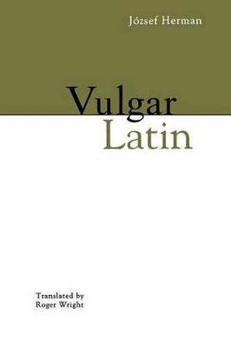 Cover image for Vulgar Latin