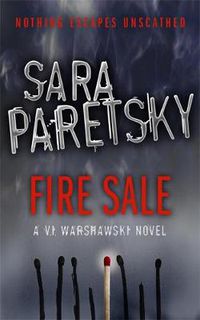 Cover image for Fire Sale: V.I. Warshawski 12
