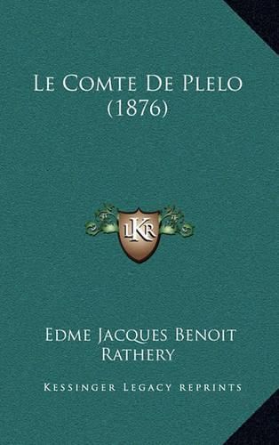 Le Comte de Plelo (1876)