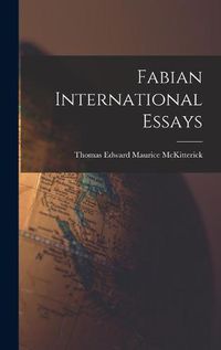 Cover image for Fabian International Essays