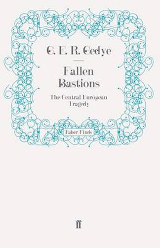 Cover image for Fallen Bastions: The Central European Tragedy