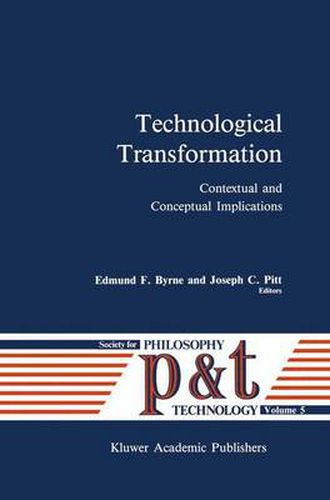 Cover image for Technological Transformation: Contextual and Conceptual Implications