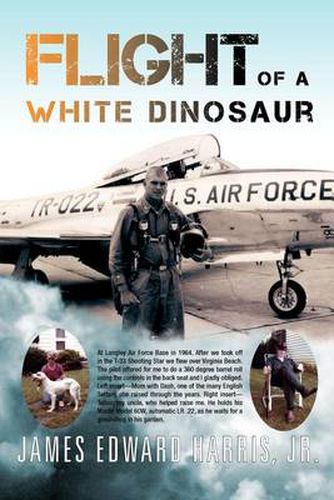 Cover image for Flight of a White Dinosaur