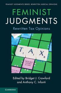 Cover image for Feminist Judgments: Rewritten Tax Opinions