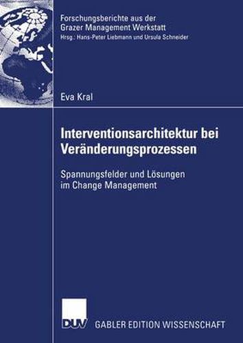 Cover image for Interventionsarchitektur bei Veranderungsprozessen