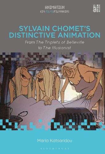 Cover image for Sylvain Chomet's Distinctive Animation