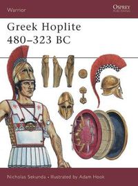 Cover image for Greek Hoplite 480-323 BC