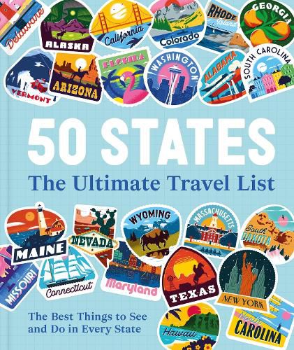 Cover image for 50 States The Ultimate Travel List
