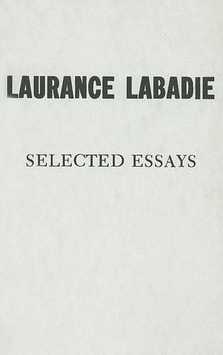 Cover image for Selected Essays