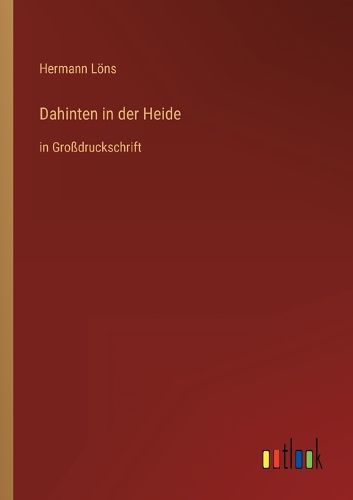 Cover image for Dahinten in der Heide