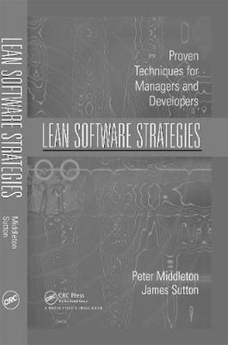 Cover image for Lean Software Strategies: Proven Techniques for Managers and Developers