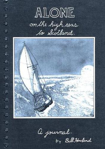 Cover image for Alone on the High Seas to Scotland