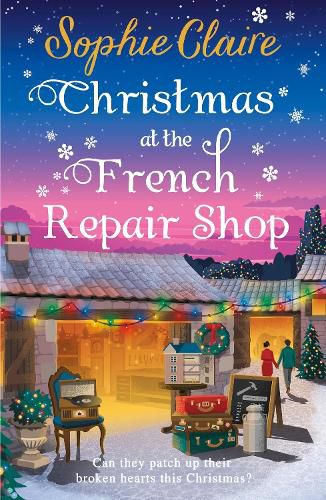 Cover image for Christmas at the French Repair Shop
