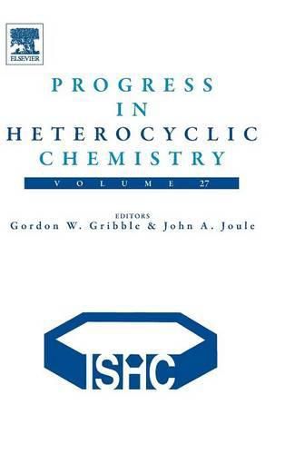 Cover image for Progress in Heterocyclic Chemistry