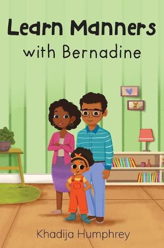 Cover image for Learn Manners with Bernadine