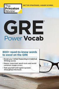 Cover image for GRE Power Vocab