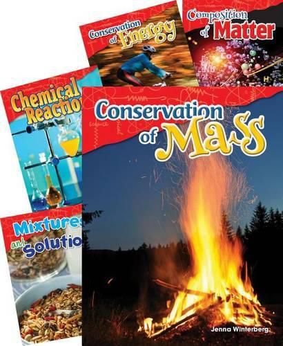 Cover image for Physical Science Grade 5: 5-Book Set