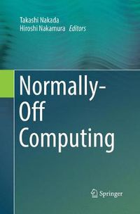 Cover image for Normally-Off Computing