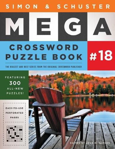 Cover image for Simon & Schuster Mega Crossword Puzzle Book #18