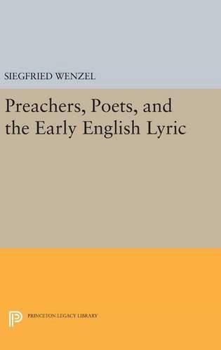 Cover image for Preachers, Poets, and the Early English Lyric