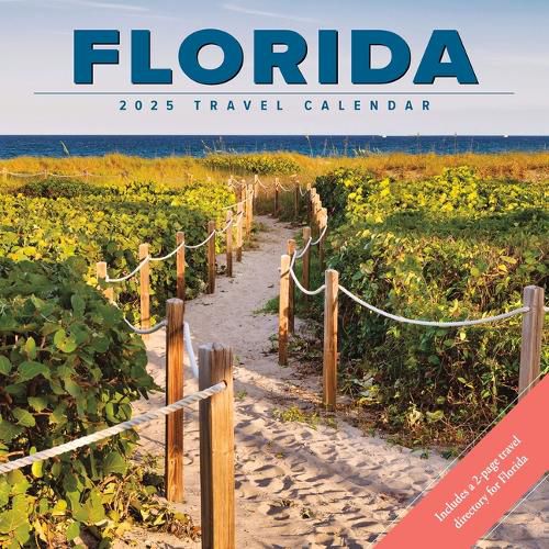 Cover image for Florida 2026 12 X 12 Wall Calendar