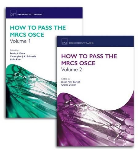 Cover image for How to Pass the MRCS OSCE Pack