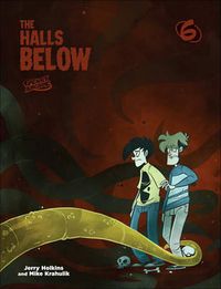 Cover image for The Halls Below