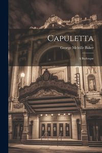 Cover image for Capuletta