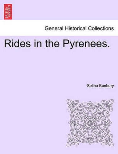 Cover image for Rides in the Pyrenees.