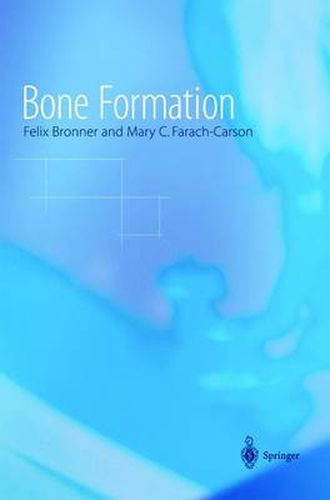 Cover image for Bone Formation