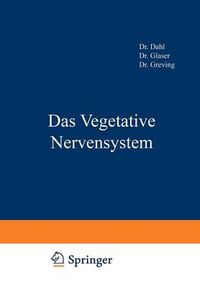 Cover image for Das Vegetative Nervensystem