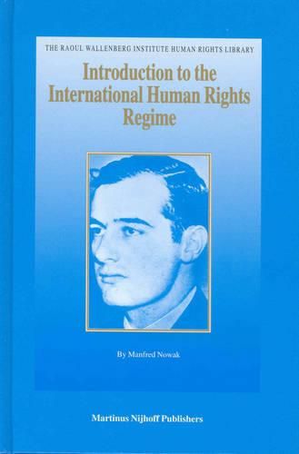 Cover image for Introduction to the International Human Rights Regime