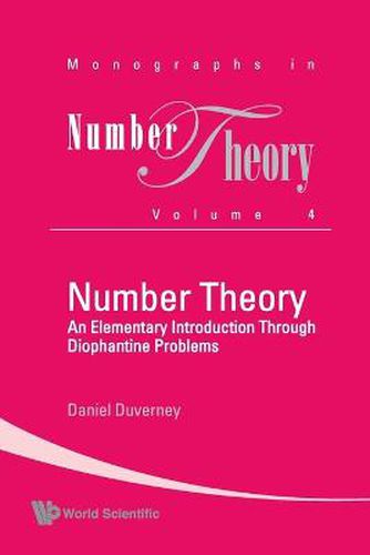 Cover image for Number Theory: An Elementary Introduction Through Diophantine Problems
