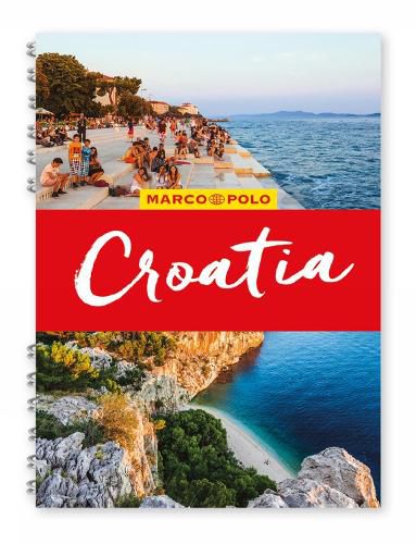 Cover image for Croatia Marco Polo Travel Guide - with pull out map