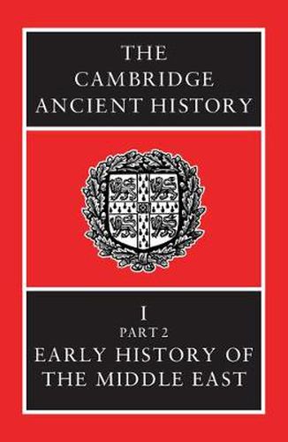 Cover image for The Cambridge Ancient History